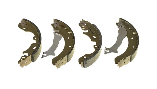 Sapatas do freio traseiras de tambor S24535 BREMBO