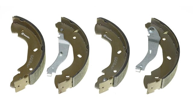 Sapatas do freio traseiras de tambor S24538 BREMBO