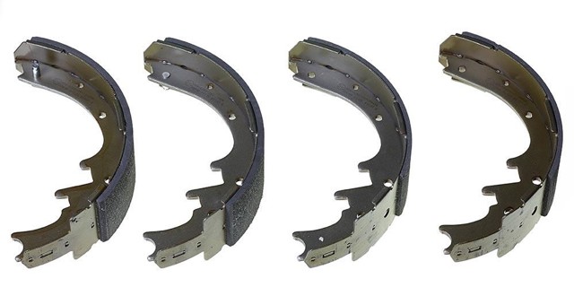 Sapatas do freio traseiras de tambor S24554 BREMBO