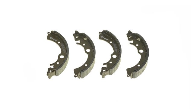 Sapatas do freio traseiras de tambor S28505 BREMBO