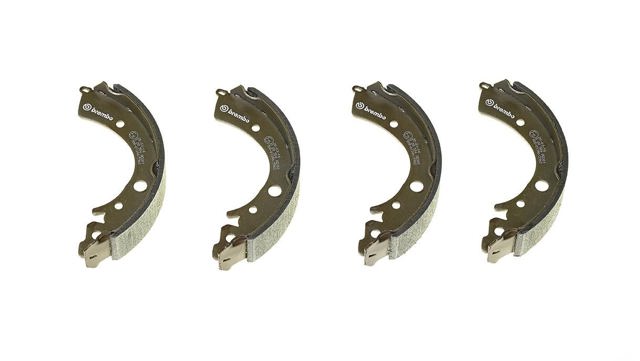 Sapatas do freio traseiras de tambor S28506 BREMBO