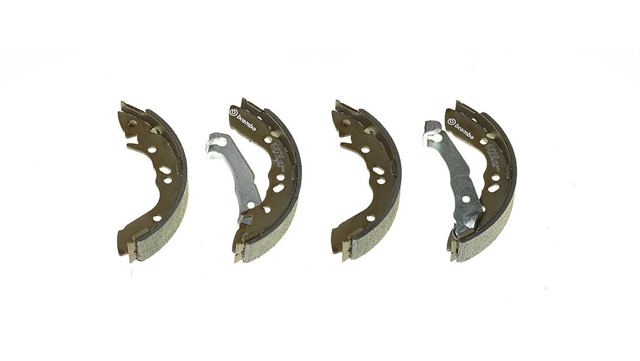Sapatas do freio traseiras de tambor S30503 BREMBO