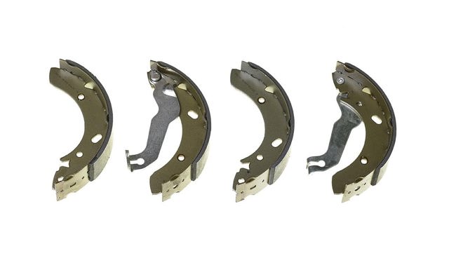 Sapatas do freio traseiras de tambor S30504 BREMBO