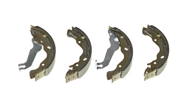Sapatas do freio traseiras de tambor S30511 BREMBO