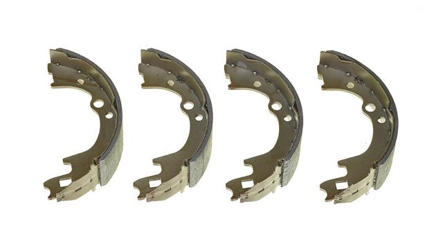 Sapatas do freio traseiras de tambor S30515 BREMBO