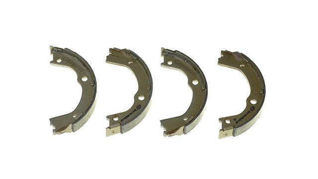 Sapatas do freio de estacionamento S30526 BREMBO
