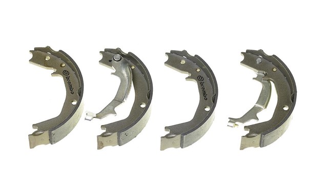 Sapatas do freio de estacionamento S30527 BREMBO