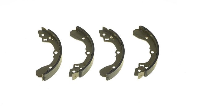 Sapatas do freio traseiras de tambor S30539 BREMBO