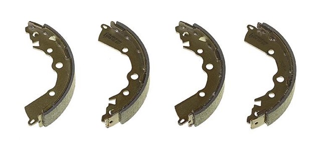 Sapatas do freio traseiras de tambor S30542 BREMBO