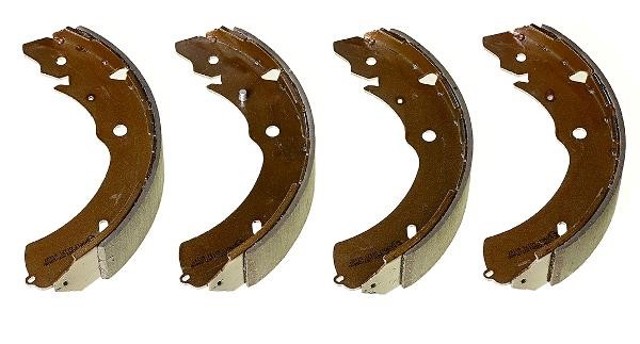 Sapatas do freio traseiras de tambor S34508 BREMBO