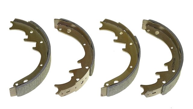Sapatas do freio traseiras de tambor S37501 BREMBO