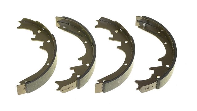 Sapatas do freio traseiras de tambor S37504 BREMBO