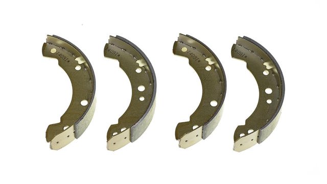 Sapatas do freio de estacionamento S37506 BREMBO