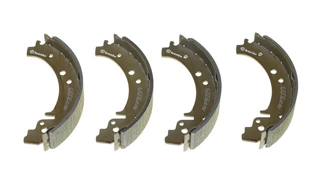 Sapatas do freio traseiras de tambor S41501 BREMBO