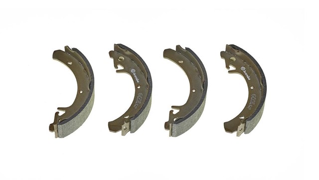 Sapatas do freio traseiras de tambor S41503 BREMBO