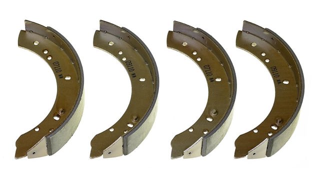 Sapatas do freio traseiras de tambor S44502 BREMBO