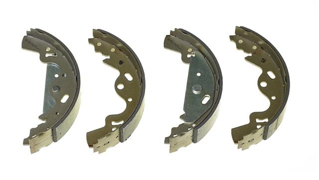 Sapatas do freio traseiras de tambor S44506 BREMBO