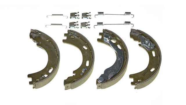 Sapatas do freio de estacionamento S44509 BREMBO