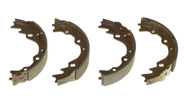 Sapatas do freio traseiras de tambor S49514 BREMBO