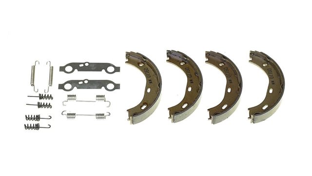 Sapatas do freio de estacionamento S50501 BREMBO