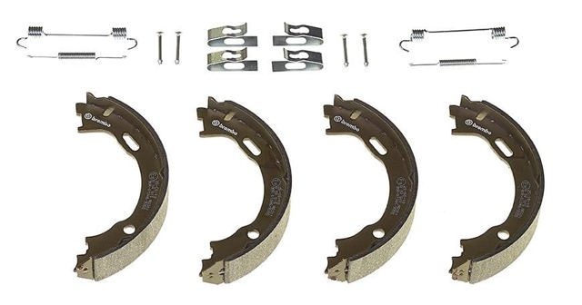 Sapatas do freio de estacionamento S50515 BREMBO