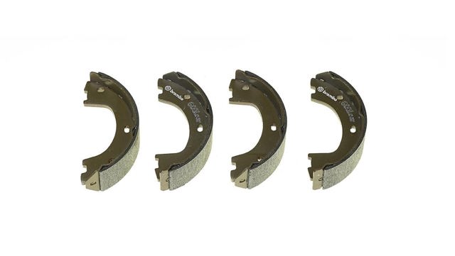 Sapatas do freio de estacionamento S50521 BREMBO