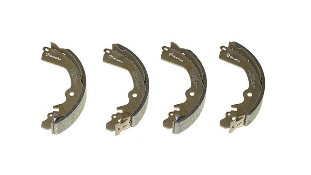 Sapatas do freio traseiras de tambor S54509 BREMBO