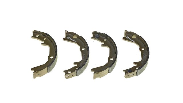 Sapatas do freio traseiras de tambor S54519 BREMBO