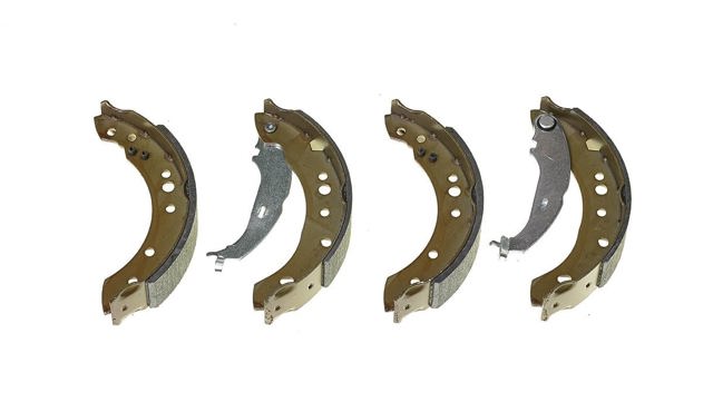 Sapatas do freio traseiras de tambor S54521 BREMBO