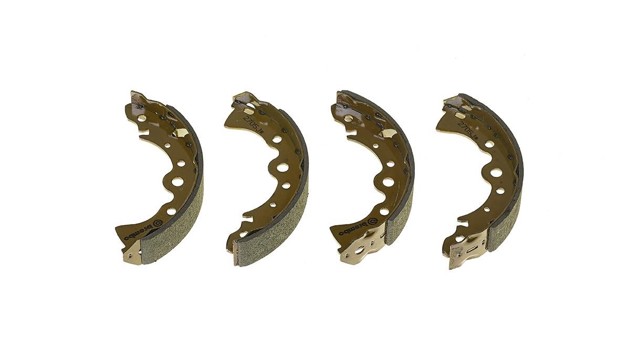 Sapatas do freio traseiras de tambor S56519 BREMBO