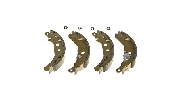 Sapatas do freio traseiras de tambor S56534 BREMBO