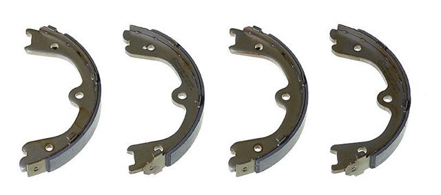 Sapatas do freio de estacionamento S56552 BREMBO
