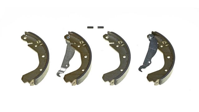 Sapatas do freio traseiras de tambor S59508 BREMBO