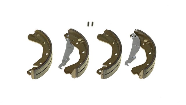 Sapatas do freio traseiras de tambor S59509 BREMBO