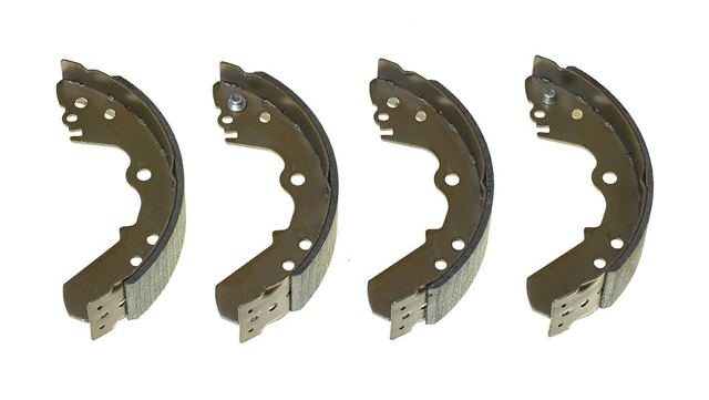 Sapatas do freio traseiras de tambor S59512 BREMBO