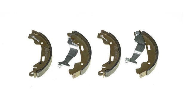 Sapatas do freio traseiras de tambor S59516 BREMBO