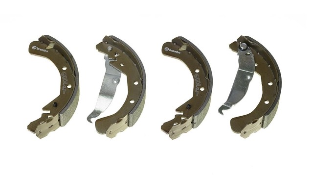 Sapatas do freio traseiras de tambor S59525 BREMBO