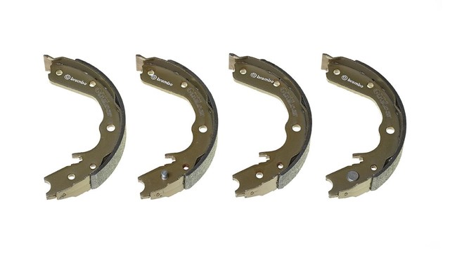 Sapatas do freio de estacionamento S59527 BREMBO