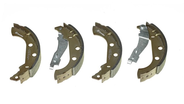 Sapatas do freio traseiras de tambor S61521 BREMBO
