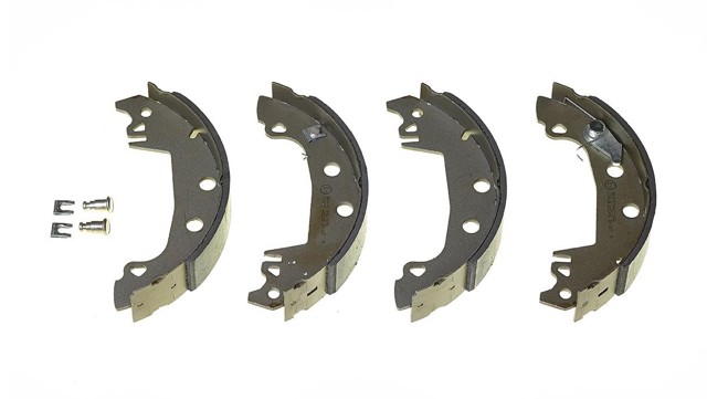 Sapatas do freio traseiras de tambor S61537 BREMBO