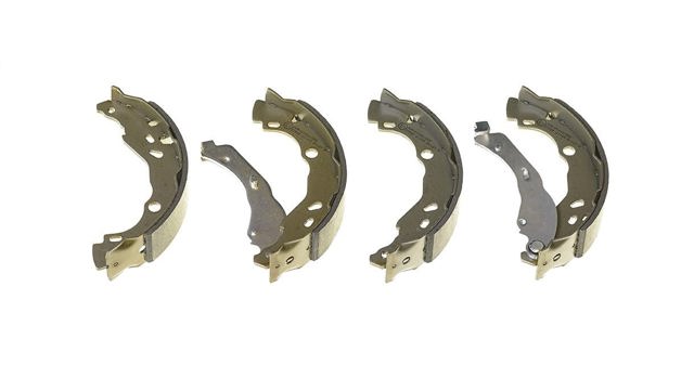 Sapatas do freio traseiras de tambor S61544 BREMBO