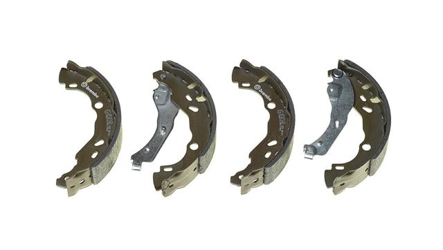 Sapatas do freio traseiras de tambor S68525 BREMBO
