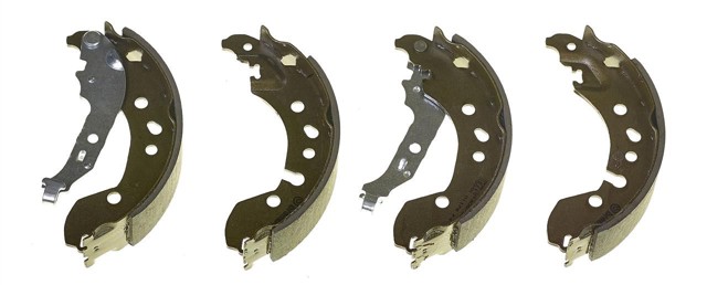 Sapatas do freio traseiras de tambor S68548 BREMBO