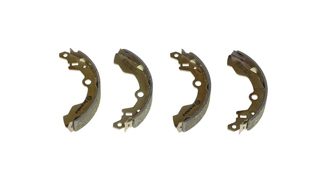 Sapatas do freio traseiras de tambor S78503 BREMBO