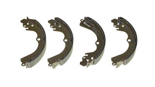 Sapatas do freio traseiras de tambor S78505 BREMBO