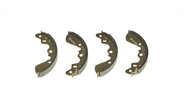 Sapatas do freio traseiras de tambor S79501 BREMBO