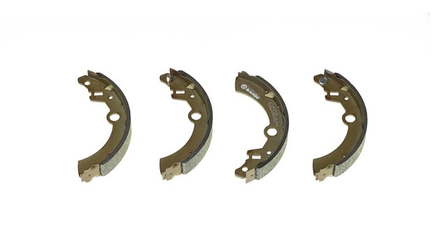 Sapatas do freio traseiras de tambor S79523 BREMBO
