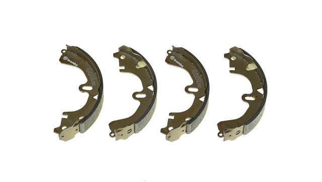 Sapatas do freio traseiras de tambor S83506 BREMBO
