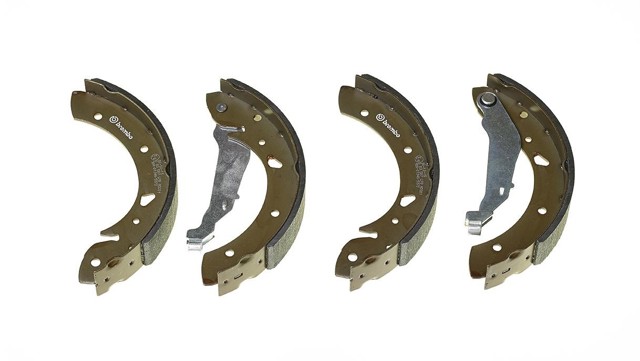 Sapatas do freio traseiras de tambor S83507 BREMBO