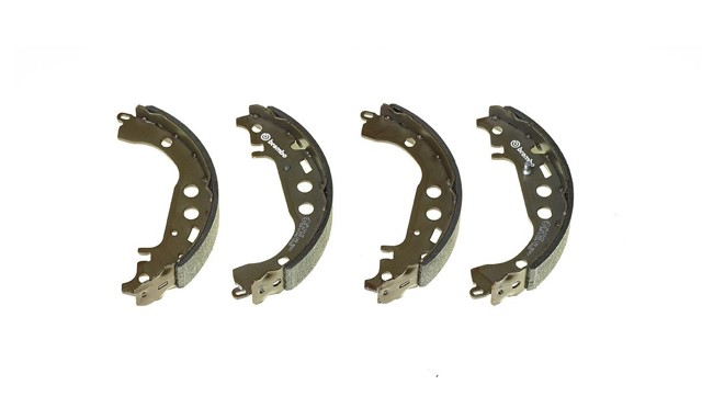 Sapatas do freio traseiras de tambor S83508 BREMBO